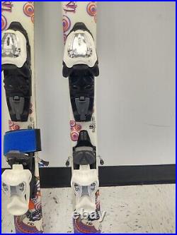 110 cm Nordica Infinite girl's junior skis with Marker bindings