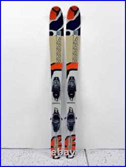 129cm K2 Mindbender JR + Marker 4.5 Bindings Fully Adjustable USED