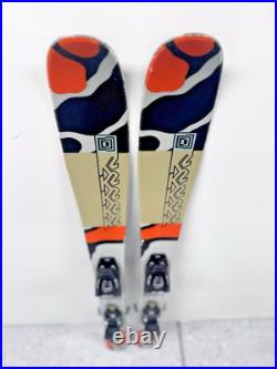 129cm K2 Mindbender JR + Marker 4.5 Bindings Fully Adjustable USED