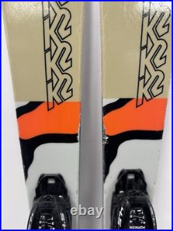 129cm K2 Mindbender JR + Marker 4.5 Bindings Fully Adjustable USED