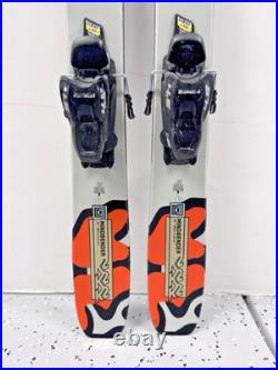 129cm K2 Mindbender JR + Marker 4.5 Bindings Fully Adjustable USED