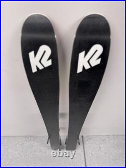 129cm K2 Mindbender JR + Marker 4.5 Bindings Fully Adjustable USED