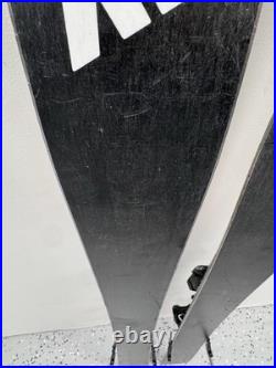 129cm K2 Mindbender JR + Marker 4.5 Bindings Fully Adjustable USED