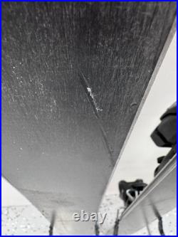 129cm K2 Mindbender JR + Marker 4.5 Bindings Fully Adjustable USED