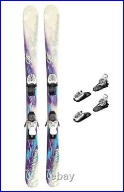 130cm LCV Pure Skis & Marker 7.0 Bindings Mounted Package Combo Women #-k2-X34