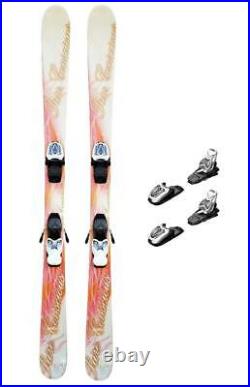 140cm LCV Pure Skis & Marker 4.5 Bindings Mounted Package Combo Women #-k2-X35