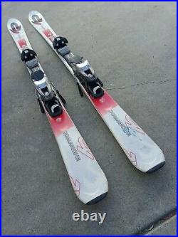 153 cm K2 Comanche skis marker binding