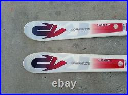153 cm K2 Comanche skis marker binding