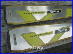 160 cm VOLANT FX VERTEX 71 Gold Skis With Awesome Marker M900 Speed Point Bindings
