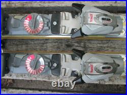 160 cm VOLANT FX VERTEX 71 Gold Skis With Awesome Marker M900 Speed Point Bindings