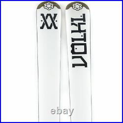 170cm Volkl Gotama 2011 All Mountain Skis with Marker Griffon 12 Bindings USED