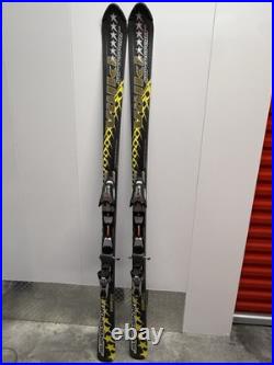 175 Volkl Supersport skis with Marker bindings