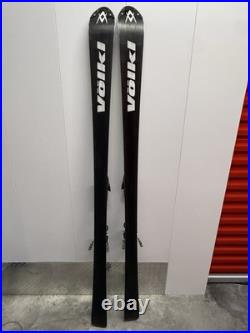175 Volkl Supersport skis with Marker bindings
