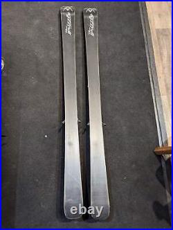 177cm Volkl Grizzly Skis, Older Marker Wideride iPT Bindings