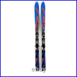 180 Vintage K2 Big Kahuna Skis with Marker GripWalk Demo Bindings USED
