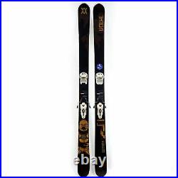 186cm Volkl Gotama 2011 All Mountain Skis with Marker Griffon 12 Bindings Used