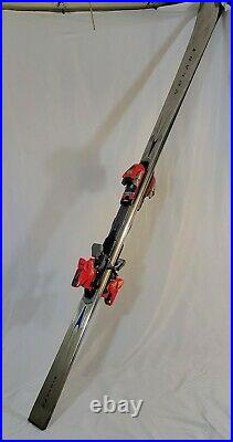 (190 cm) Volant USA Ti Power Titanium Skis with Marker Graphite M5 Bindings