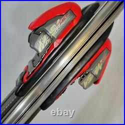 (190 cm) Volant USA Ti Power Titanium Skis with Marker Graphite M5 Bindings