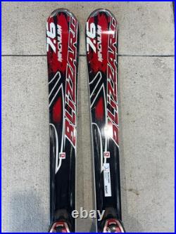 2011 Men's 156cm Blizzard Magnum 7.6 Skis Marker TP12 Rental Bindings