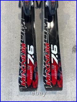2011 Men's 156cm Blizzard Magnum 7.6 Skis Marker TP12 Rental Bindings