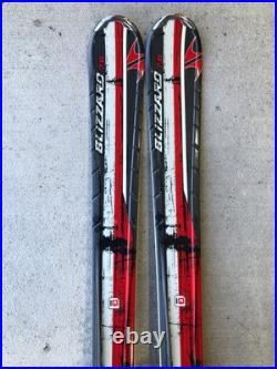 2012 Men's 170cm Blizzard Magnum 7.6 Skis Marker TP11 Bindings (Used)