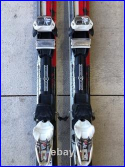 2012 Men's 170cm Blizzard Magnum 7.6 Skis Marker TP11 Bindings (Used)