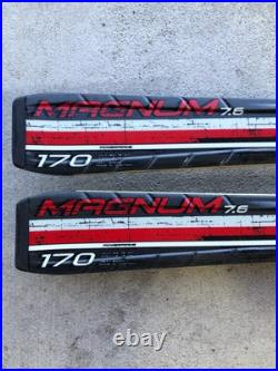 2012 Men's 170cm Blizzard Magnum 7.6 Skis Marker TP11 Bindings (Used)