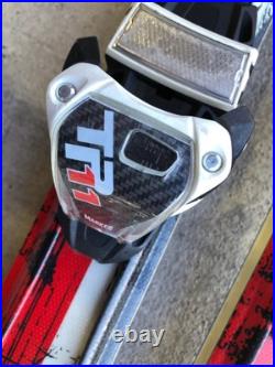 2012 Men's 170cm Blizzard Magnum 7.6 Skis Marker TP11 Bindings (Used)