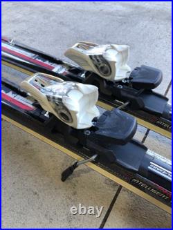 2012 Men's 170cm Blizzard Magnum 7.6 Skis Marker TP11 Bindings (Used)