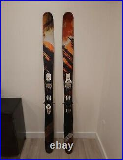 2013 Armada JJ 185cm With Marker Schizo Adjst. Bindings Pwdr / All Mountain Skis