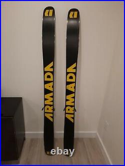2013 Armada JJ 185cm With Marker Schizo Adjst. Bindings Pwdr / All Mountain Skis