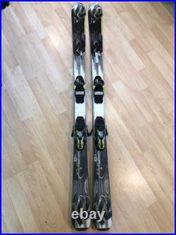 2015 Men's 170cm K2 AMP 80 XTI Skis Marker MXC 12 Bindings (Used)