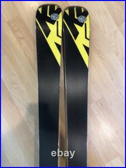 2015 Men's 170cm K2 AMP 80 XTI Skis Marker MXC 12 Bindings (Used)