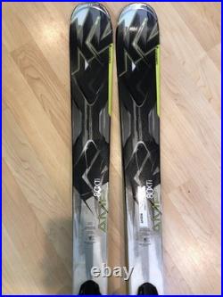 2015 Men's 170cm K2 AMP 80 XTI Skis Marker MXC 12 Bindings (Used)