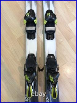 2015 Men's 170cm K2 AMP 80 XTI Skis Marker MXC 12 Bindings (Used)