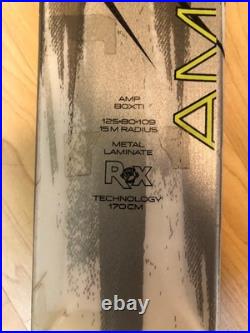 2015 Men's 170cm K2 AMP 80 XTI Skis Marker MXC 12 Bindings (Used)