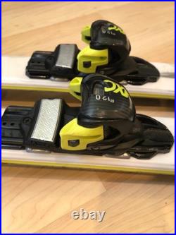 2015 Men's 170cm K2 AMP 80 XTI Skis Marker MXC 12 Bindings (Used)