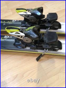 2015 Men's 170cm K2 AMP 80 XTI Skis Marker MXC 12 Bindings (Used)