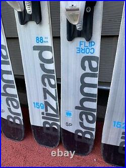 2017 Blizzard Brahma CA Adult Demo Skis with Marker TP11 Bindings ALL SIZES