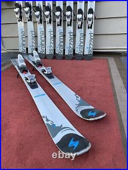 2017 Blizzard Brahma CA Adult Demo Skis with Marker TP11 Bindings ALL SIZES