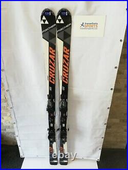 2017 Fischer XTR Cruzar 165 cm Ski + BRAND NEW Marker NPE 10 Bindings Winter Fun