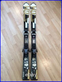 2017 Men's 140cm Volkl RTM 7.6 Skis Marker TP 10.0 Bindings (Used)
