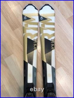 2017 Men's 140cm Volkl RTM 7.6 Skis Marker TP 10.0 Bindings (Used)