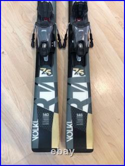 2017 Men's 140cm Volkl RTM 7.6 Skis Marker TP 10.0 Bindings (Used)