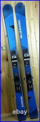 2018 Blizzard Rawhide 146cm with Marker 11 TCX Binding