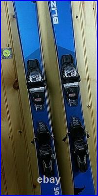 2018 Blizzard Rawhide 146cm with Marker 11 TCX Binding