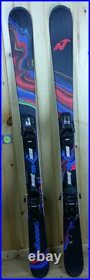 2018 Nordica Ace J JR Twin Tip 128cm with Marker 7.0 Binding