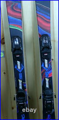 2018 Nordica Ace J JR Twin Tip 128cm with Marker 7.0 Binding