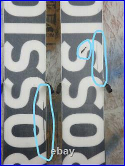 2018 Rossignol Black Ops 118 179cm with Marker Griffon Binding