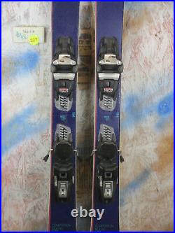 2018 Rossignol Temptation 84 HD 154cm with Marker Squire Binding